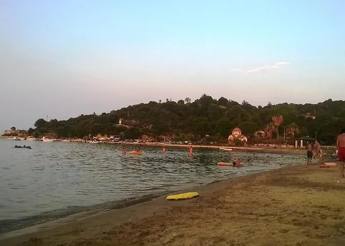 公寓 Pavlina 奥林匹亚达